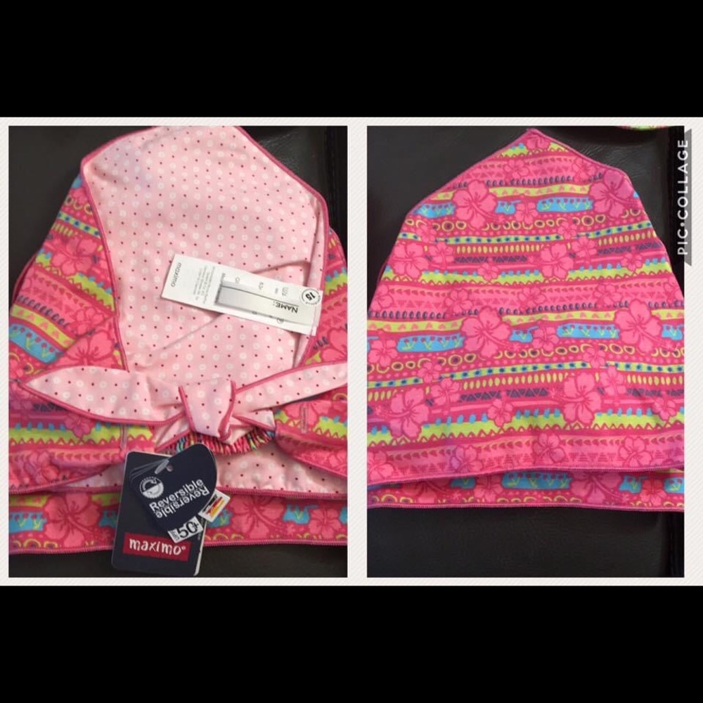 Maximo reversible summer hats! UPF 50+